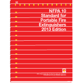 NFPA 10 Standard for Installing and Maintaining Portable Fire Extinguishers