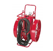 Wheeled Fire Extinguisher Dolly Carts in Grand Rapids, Michigan