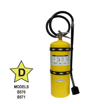 Class D Fire Extinguishers for Metal Fires in Ogden, Utah