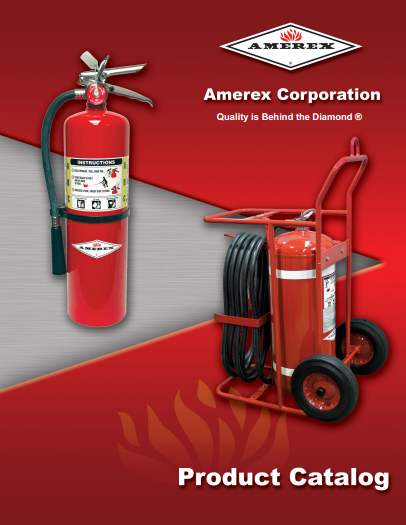 Amerex Fire Extinguisher Products in Webster, New York