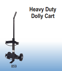 Wheeled Fire Extinguisher Dolly Carts in Sterling Heights, Michigan
