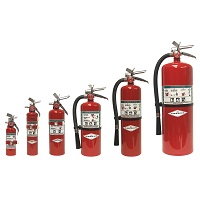 Halon Fire Extinguishers in Jacksonville, North Carolina