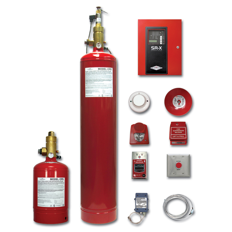 Clean Agent CPS Fire Suppression by Amerex in Anaheim, California