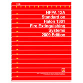 NFPA 12A Standard on Halon 1301 Fire Extinguishing Systems