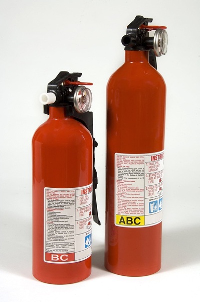 Combination extinguishers example