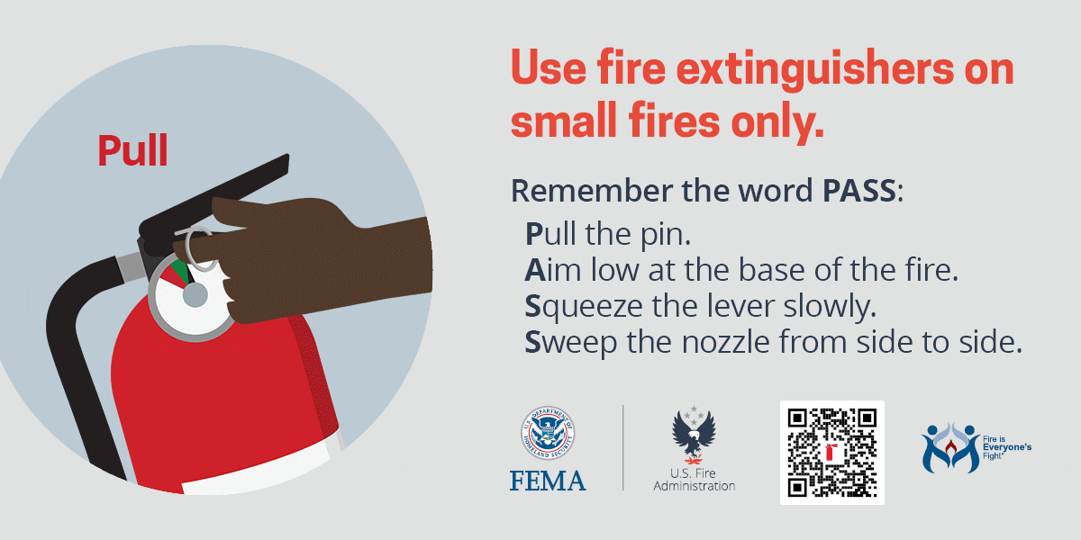If disabled, discuss escape tips, with local fire department
